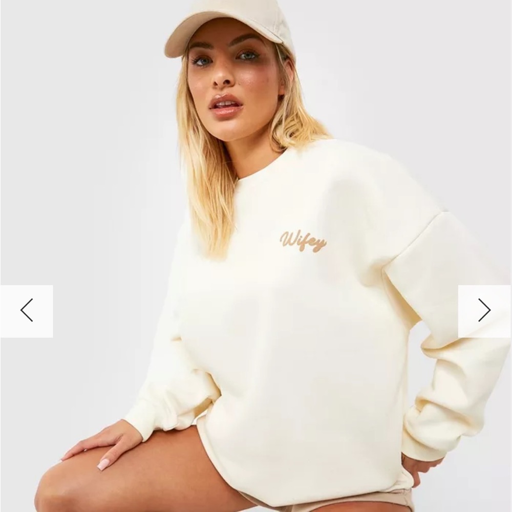 Wifey Crewneck